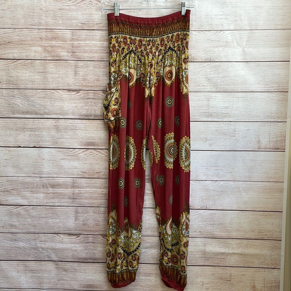 ‎EARTHBOUND TRADING COMPANY HAREM PANTS